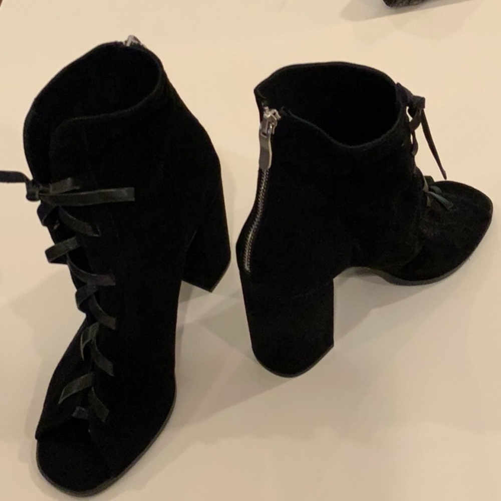 Women’s Black Booties
